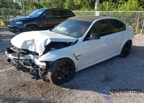 2016 BMW M3 from USA, damaged, VIN WBS8M9C56G5E68486